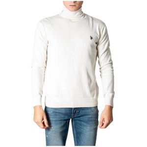 U.s. Polo Assn., Heren, Truien, Wit, Maat: S Katoen,