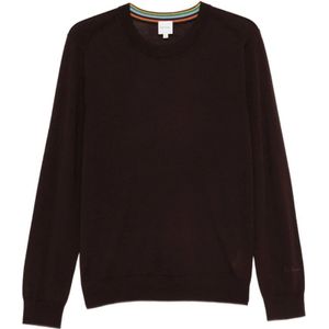 Paul Smith, Heren, Truien, Bruin, Maat: L Wol,