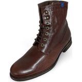 Van Bommel, Heren, Schoenen, Bruin, Maat: 44 EU