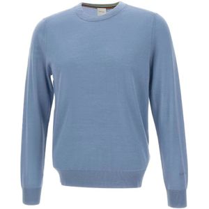 Paul Smith, Heren, Truien, Blauw, Maat: L Wol,