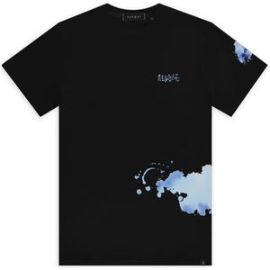 Aspact, Heren, Tops, Zwart, Maat: L