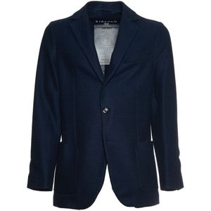 Circolo 1901, Heren, Jassen, Blauw, Maat: L Katoen,