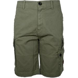 Aeronautica Militare, Heren, Korte broeken, Groen, Maat: 4XL