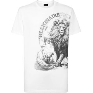 Billionaire, Heren, Tops, Wit, Maat: S Katoen,