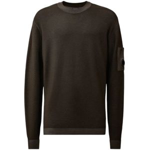 C.p. Company, Heren, Truien, Grijs, Maat: L Wol,