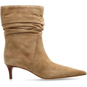 Michael Kors, Dames, Schoenen, Beige, Maat: 35 EU Suède,