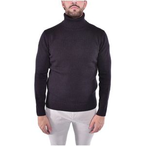 Kangra, Heren, Truien, Bruin, Maat: M Wol,