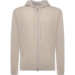 Eleventy, Heren, Truien, Grijs, Maat: XL Kasjmier,