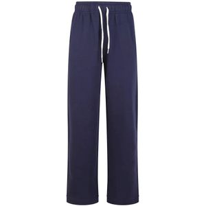 Ralph Lauren, Dames, Broeken, Blauw, Maat: L Katoen,