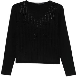 Seventy, Dames, Truien, Zwart, Maat: S