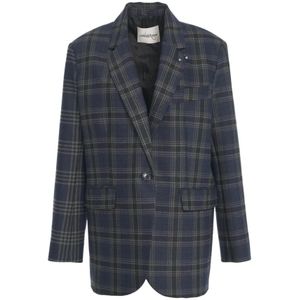 Ottod'Ame, Dames, Jassen, Veelkleurig, Maat: XS Wol,