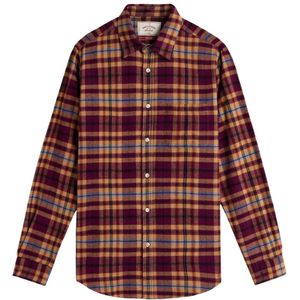 Portuguese Flannel, Heren, Overhemden, Veelkleurig, Maat: L Katoen,