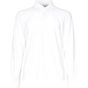 Fedeli, Heren, Tops, Wit, Maat: XL Katoen,