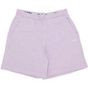 Obey, Dames, Korte broeken, Paars, Maat: XS Katoen,