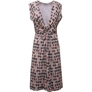 Kangra, Dames, Jurken, Veelkleurig, Maat: XL