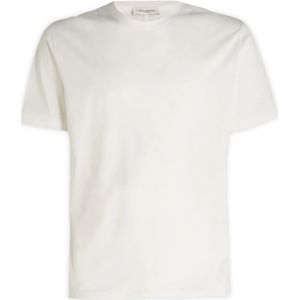 Paolo Pecora, Heren, Tops, Wit, Maat: 2XL Katoen,