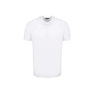 Dsquared2 3-Pack T-Shirt, Katoen, Dagelijks Gebruik , White , Heren , Maat: XL