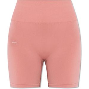 Pangaia, Dames, Korte broeken, Roze, Maat: XS Tweed,