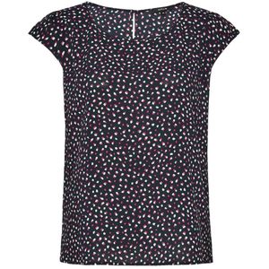 Opus, Dames, Blouses & Shirts, Blauw, Maat: M