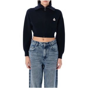 Isabel Marant Étoile, Dames, Truien, Blauw, Maat: XS