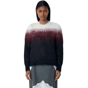 Jil Sander, Dames, Truien, Veelkleurig, Maat: 2XS Mohair,