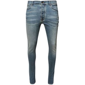 Amiri, Heren, Jeans, Blauw, Maat: W29