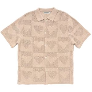 Carne Bollente, Heren, Truien, Beige, Maat: XL Katoen,