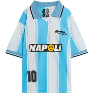 Barrow - F5BWUATH077 - T-shirt - Blauw - Korte Mouwen - Casual - 100% Polyester