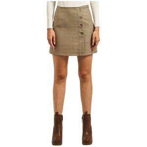 Pennyblack, Dames, Rokken, Veelkleurig, Maat: 2XS Wol,