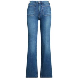 Polo Ralph Lauren, Dames, Jeans, Blauw, Maat: W31 Katoen,
