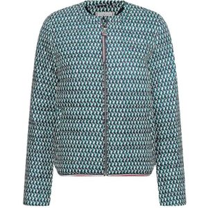 Tommy Hilfiger, Dames, Jassen, Groen, Maat: S Poliester,
