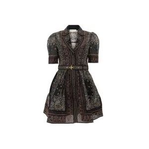Zimmermann Luxe en comfortabele jurk , Multicolor , Dames , Maat: XS