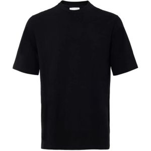 Jil Sander, Dames, Tops, Zwart, Maat: L Katoen,