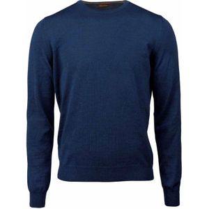 Stenströms, Heren, Truien, Blauw, Maat: L Wol,