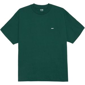 Obey, Heren, Tops, Groen, Maat: L Katoen,