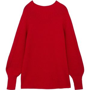 Oltre, Dames, Truien, Rood, Maat: S/M Nylon,