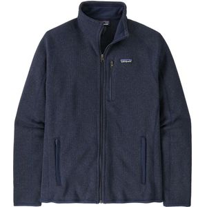 Patagonia, Heren, Jassen, Blauw, Maat: L Fleece,