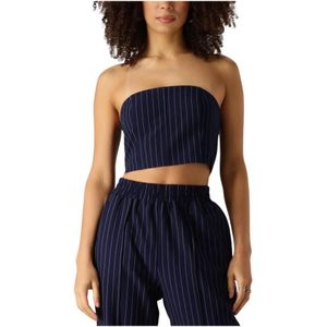 Refined Department, Dames, Tops, Blauw, Maat: S