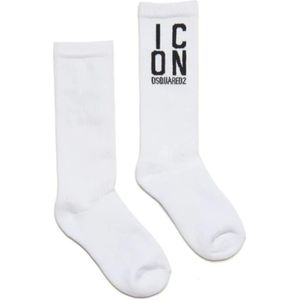 Dsquared2, unisex, Ondergoed, Wit, Maat: L