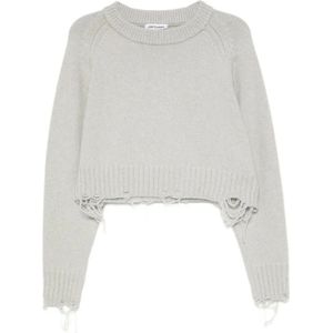 LOW Classic, Dames, Truien, Grijs, Maat: M