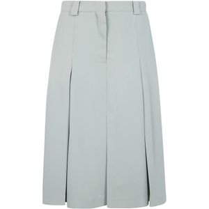 N21, Dames, Rokken, Blauw, Maat: L