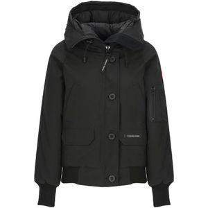 Canada Goose, Dames, Jassen, Zwart, Maat: XS