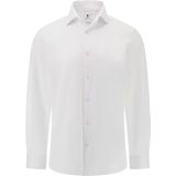 Boggi Milano, Heren, Overhemden, Wit, Maat: XS Jersey,