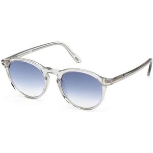 Tom Ford, Heren, Accessoires, Grijs, Maat: 52 MM