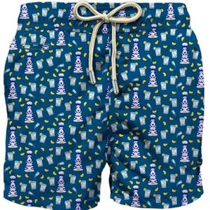 MC2 Saint Barth, Heren, Badkleding, Blauw, Maat: S