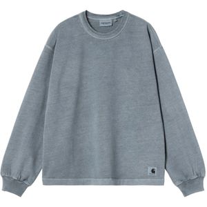 Carhartt Wip, Heren, Tops, Blauw, Maat: L Katoen,