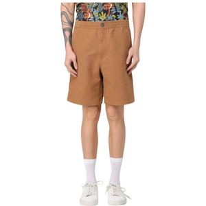 Korte broeken - Tobacco - Casual Style