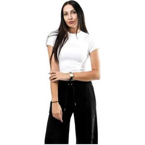 Juicy Couture, Dames, Tops, Wit, Maat: M