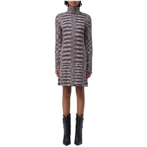 Missoni, Dames, Jurken, Veelkleurig, Maat: S