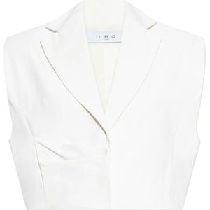 Iro, Dames, Jassen, Wit, Maat: M Katoen,